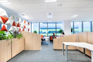 Skanska a finalizat construcţia primei clădiri din proiectul Equilibrium