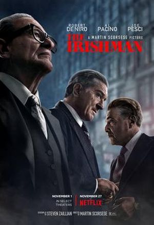 "The Irishman", desemnat cel mai bun film al anului de către critici