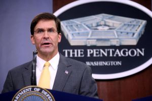 Mark Esper (sursă foto: Twitter)