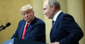 Donald Trump, Vladimir Putin (Sursa foto: Twitter)