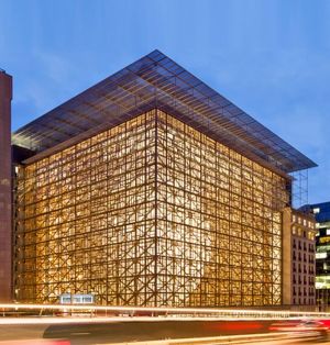 Clădirea Europa (Sursa foto: consilium.europa.eu)