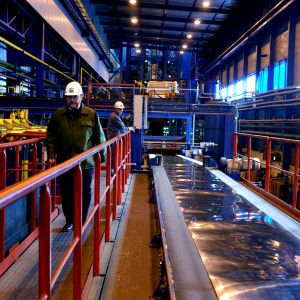 ArcelorMittal Hunedoara îşi suspendă producţia