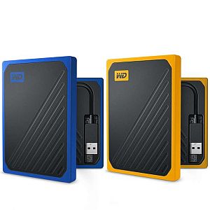 Western Digital anunţă WD My Passport GO
