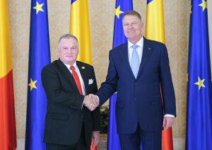 Adrian Zuckerman, noul ambasador al SUA în ţara noastră