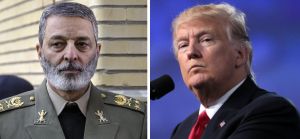 Abdolrahim Moussavi şi Donald Trump