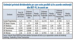 "Sunt şanse bune ca BET-FI să îşi continue creşterea, în 2020"