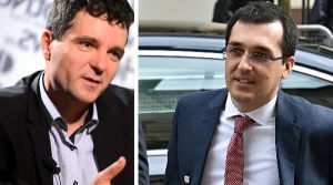 Nicuşor Dan şi Vlad Voiculescu