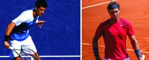 Novak Djokovic şi Rafael Nadal