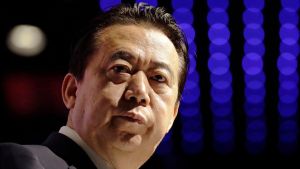 Meng Hongwei (sursă foto: Twitter)