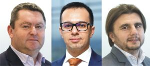 Richard Perrin, George Dumitraşcu & Bogdan Văduva