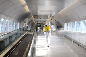 Măsuri privind combaterea răspândirii infecţiei cu noul coronavirus pe aeroportul Henri Coandă