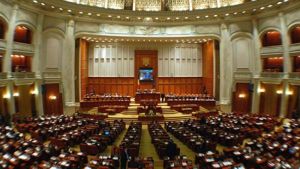 Şedinţa conducerii Parlamentului a fost suspendată din cauza absenţei celor de la PSD
