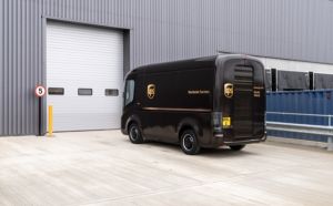 UPS INVESTEŞTE ÎN ARRIVAL