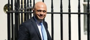 Sajid Javid (sursa foto: Twitter)