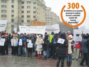 Fotografie de la protestele din 2015