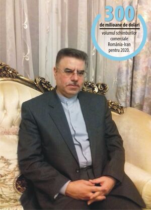 "România, posibilă zonă de tranzit pentru schimburile comerciale iraniene către vestul Europei şi Balcani"
