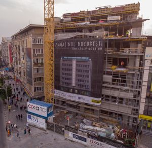 Reconstrucţia Magazinului Bucureşti - investiţie de peste 6,5 milioane de euro