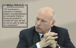 "Mai este ASF supraveghetorul pieţei sau este, de fapt, consultant al unor grupări infracţionale împotriva cărora curge urmărirea penală?!"