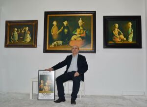 La simeza Georges Mazilu de la Art Safari 2016