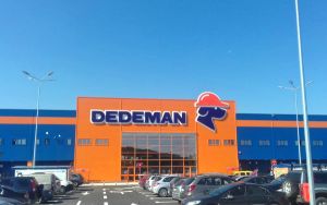 Noul magazin Dedeman - o investiţie de cica 11 milioane de euro