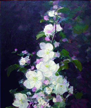 Nicolae Grigorescu. Flori de nalbă.