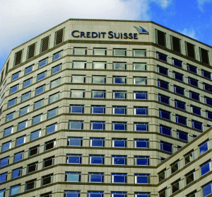 Totalul disponibilizărilor de la "Credit Suisse" se ridică la 7.390 luând în calcul cifra anunţată ieri.