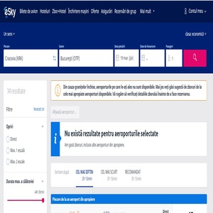 eSky anunţă o nouă soluţie pentru întoarcerea acasă în siguranţă