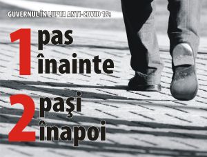Un pas înainte, doi paşi înapoi