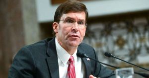 Mark Esper (Sursă foto: Twitter)