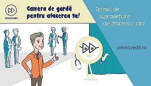 Omnicredit a deschis "#camera de gardă pentru afacerile mici"