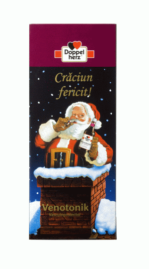 Preţul recomandat de producător pentru acest produs este de 22 RON şi poate fi găsit, în această perioadă, în farmaciile selecţionate, în hăinuţe speciale de Crăciun.