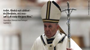 Papa Francisc a ales să ignore opinia lui Dumnezeu
