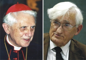 Joseph Ratzinger & Jurgen Habermas