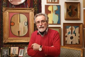 George Tzipoia in Casa Memoriala Pictor Alexandru Tipoia