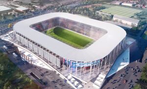 Stadionul Steaua a prins contur