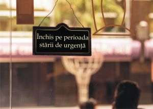 "Comercianţii cu amănuntul din ţara noastră au pierdut 600 milioane euro, între 18 martie şi 15 mai"