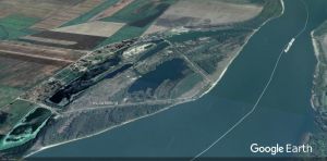 Insula Belina (Sursa Foto: Google Earth)