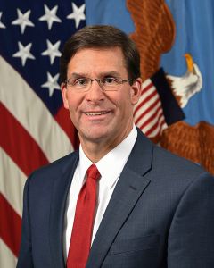 Secretarul american al Apărării Mark Esper nu vrea să desfăşoare armata împotriva manifestanţilor