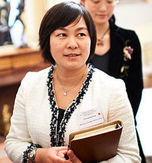 Hua Chunying-purtătorul de cuvânt al Ministerului de Externe chinez (Sursă foto: Wikipedia)