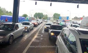 Trafic crescut la frontiera cu Ungaria în contextul măsurilor de relaxare