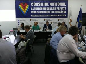 CNIPMMR nu este de acord cu actuala formă a proiectului privind dialogul social