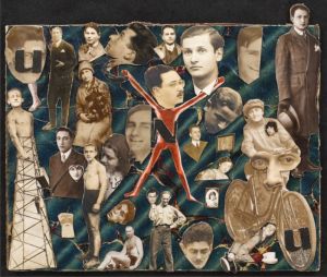 Victor Brauner.UNU Foaie verde