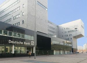 Deutsche Bank, amendată cu 150 de milioane de dolari în SUA