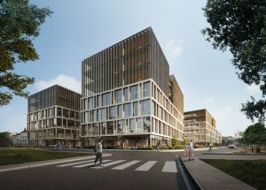 O zonă centrală subdezvoltată din Iaşi devine campus de business
