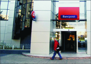 "Bancpost" - spre al doilea an consecutiv cu pierderi ?