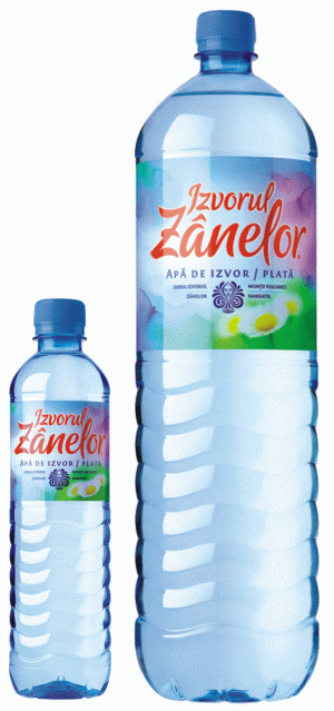 Izvorul Zânelor, a doua marcă cu înregistrare 3D din portofoliul Apemin Tuşnad 