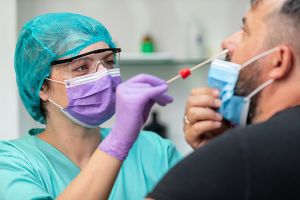 Corpul de Control şi Inspecţia Sanitară de Stat au fost trimise la Spitalul Judeţean Galaţi