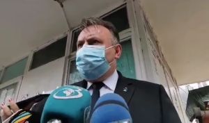 DSP Buzău, "îngenunchiată" de COVID-19. Ministru Tătaru a verificat personal situaţia