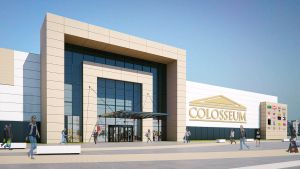 Deschiderea Colosseum Mall se amână pentru 2021