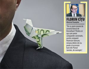 Fondul Român de Investiţii şi Banca Naţională de Dezvoltare, speranţele noastre de lansare economică